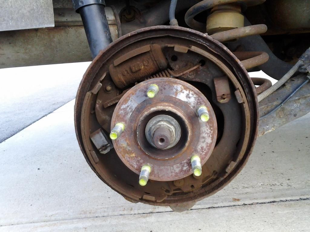 Replaced rear drums & shoes on 2002 E Ford Escape Automobiles Forum